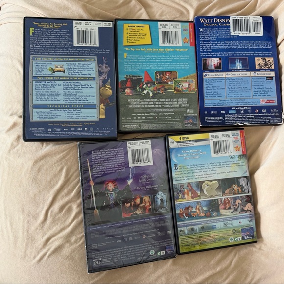 Disney DVDs - Picture 2 of 8